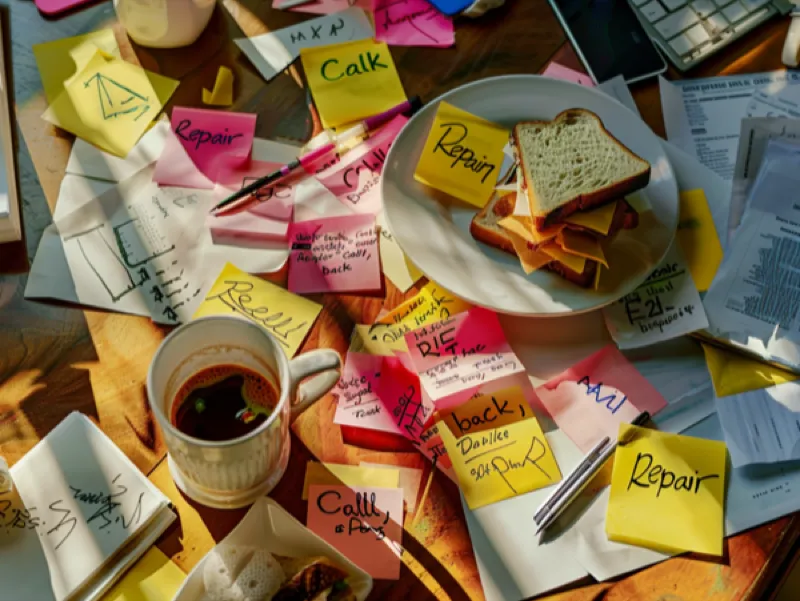 Manual HVAC office chaos